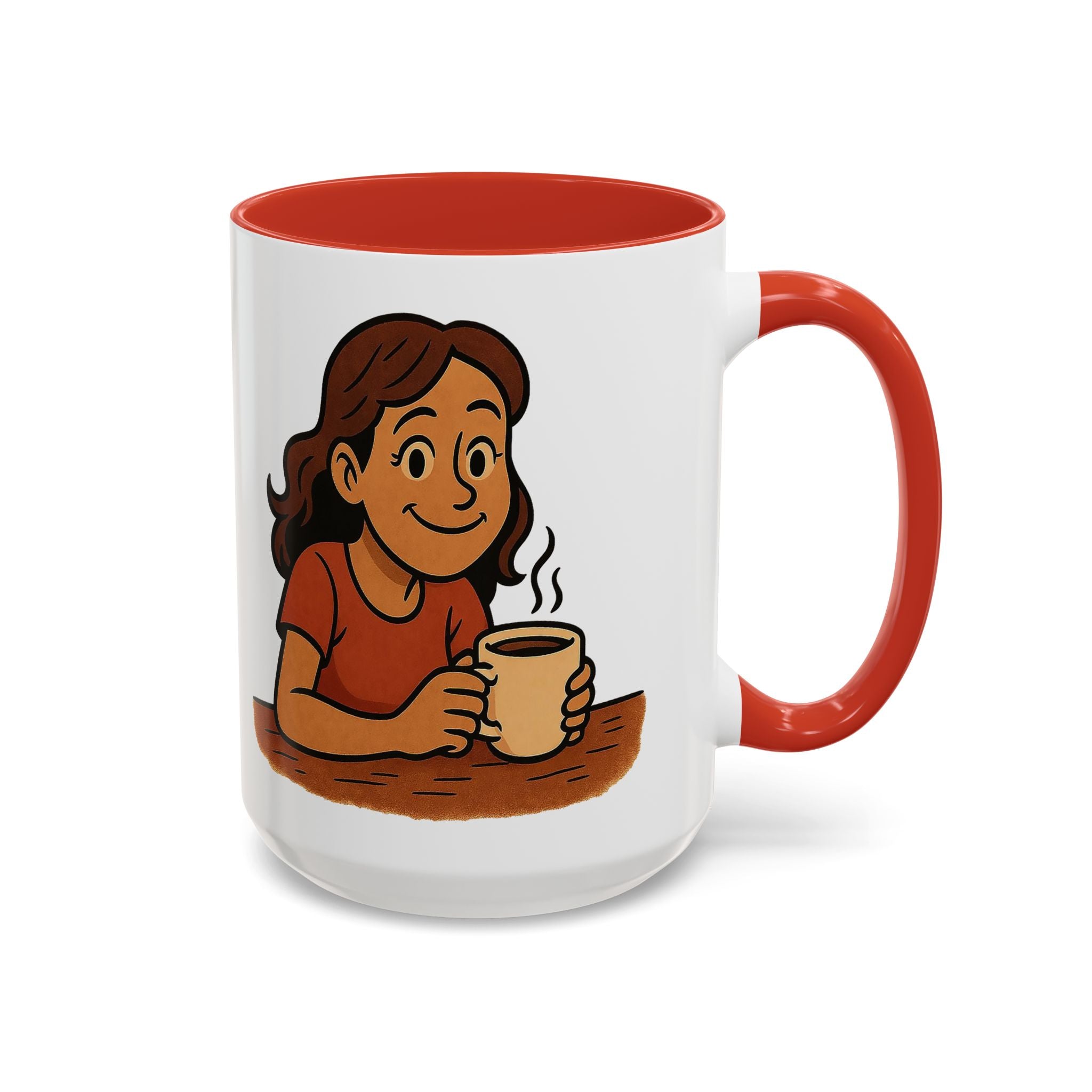 I Need Coffee Mug - Funny Coffee Lover Gift, Relatable Morning Vibes Ceramic Mug