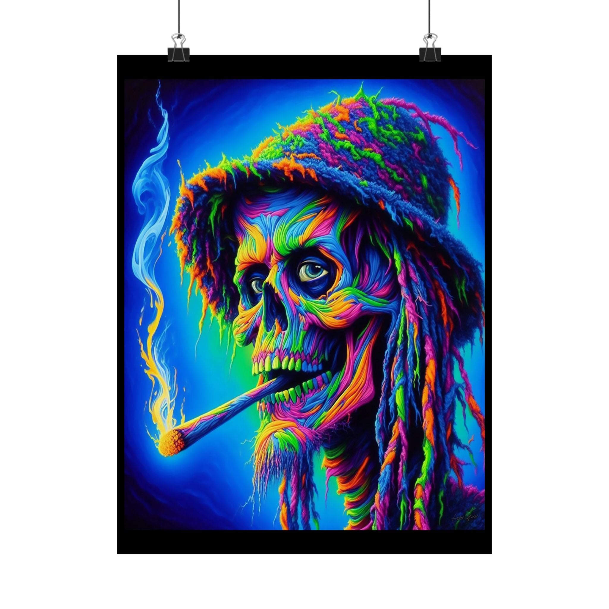 Guardian of the Field of Dreams - Blacklight Poster