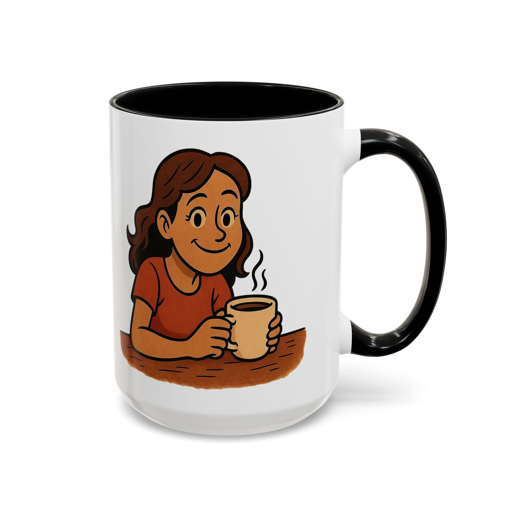 I Need Coffee Mug - Funny Coffee Lover Gift, Relatable Morning Vibes Ceramic Mug