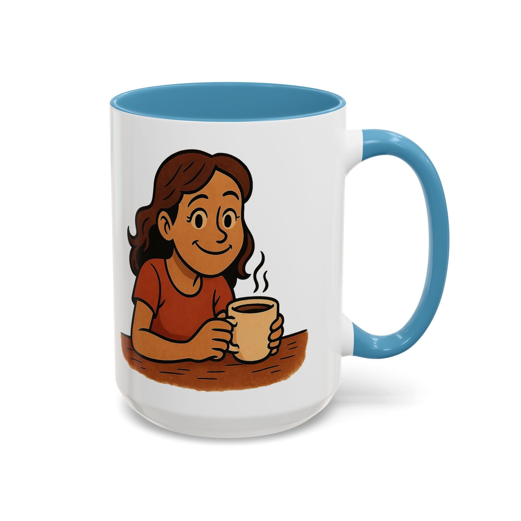 I Need Coffee Mug - Funny Coffee Lover Gift, Relatable Morning Vibes Ceramic Mug