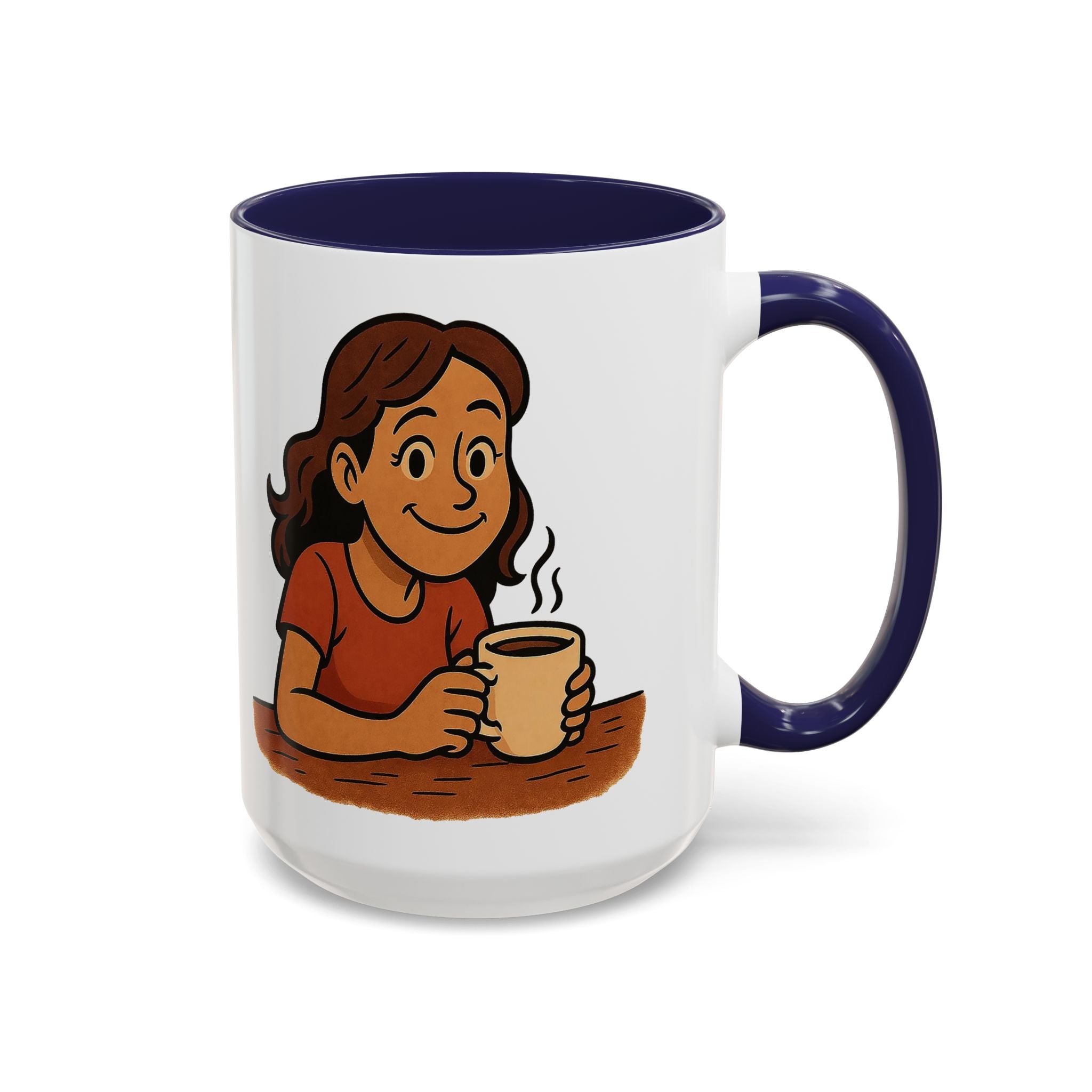 I Need Coffee Mug - Funny Coffee Lover Gift, Relatable Morning Vibes Ceramic Mug