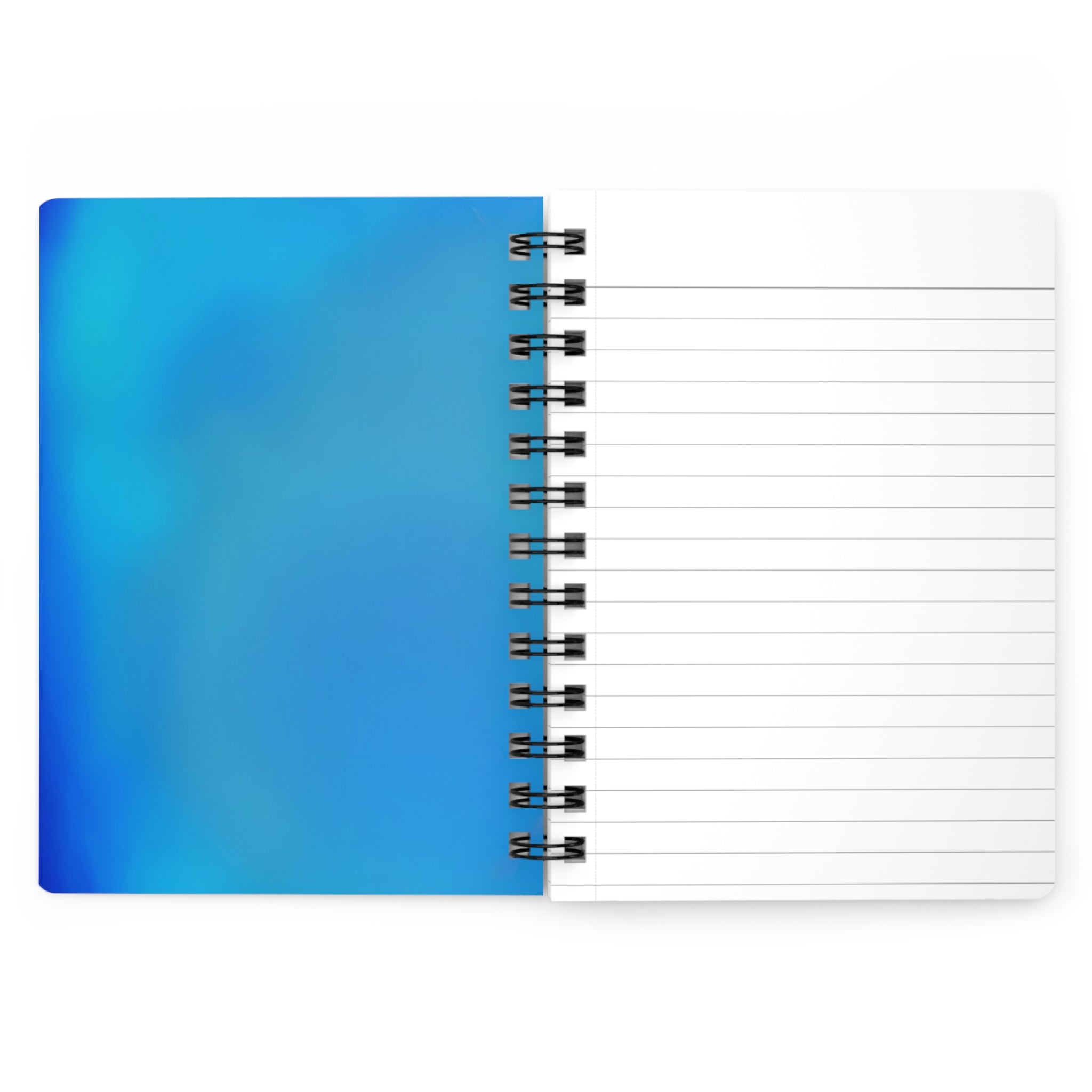 Psychedelic Skull Spiral Journal - Vibrant Art Notebook for Creatives & Students