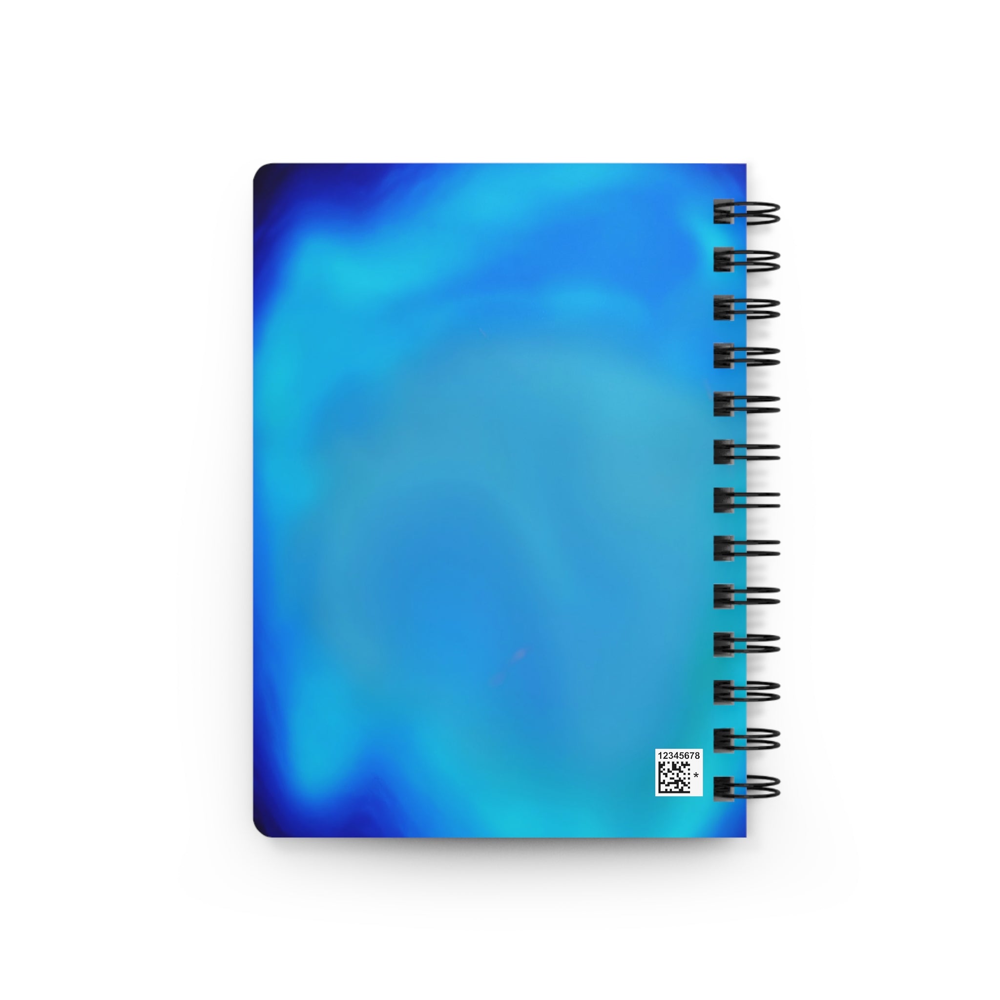 Psychedelic Skull Spiral Journal - Vibrant Art Notebook for Creatives & Students
